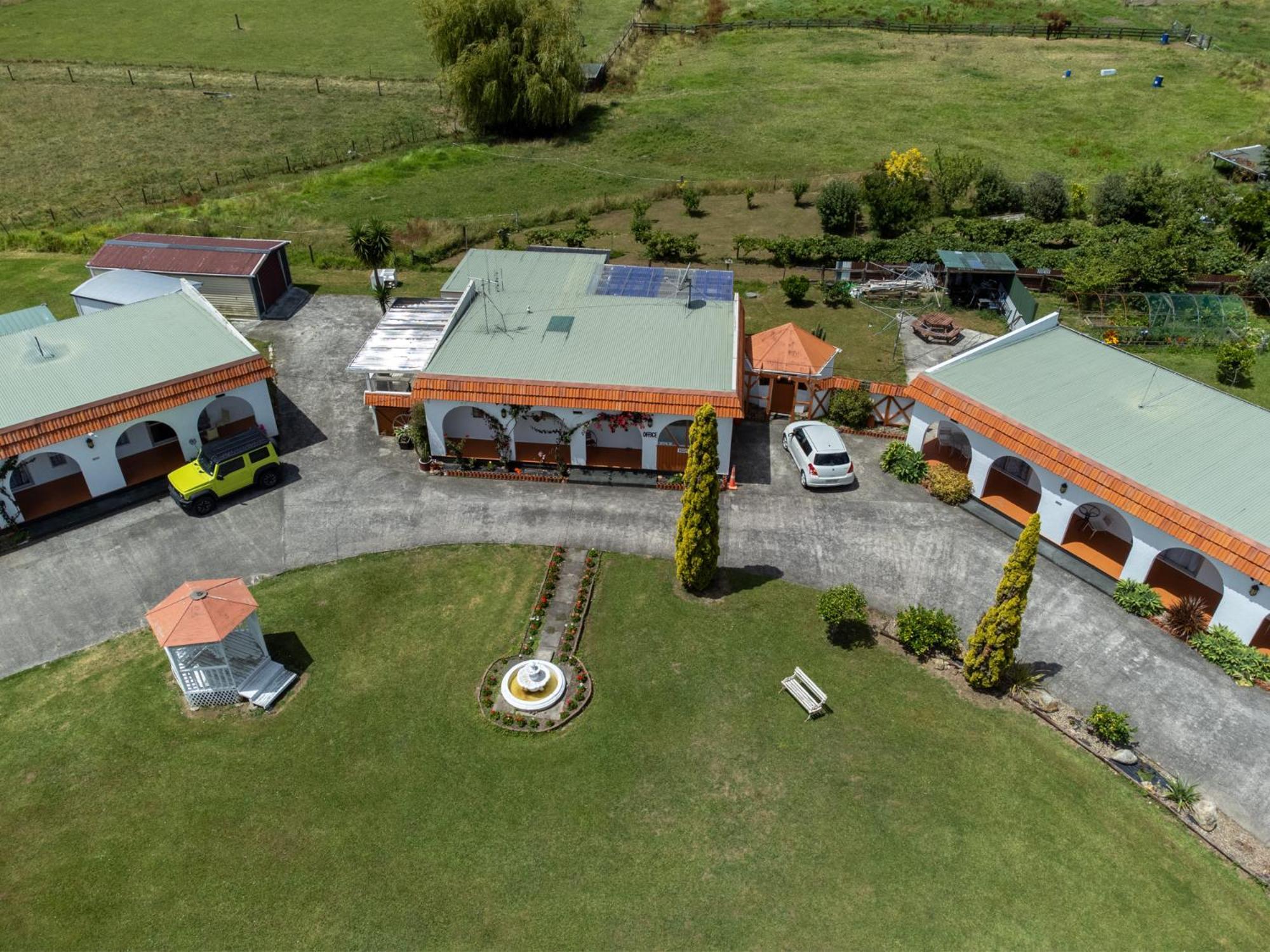 Casa Mexicana Paeroa Exteriér fotografie